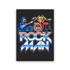 Rock, Man! - Canvas Print