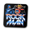 Rock, Man! - Coasters