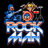 Rock, Man! - Coasters