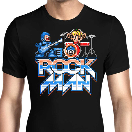 Rock, Man! - Men's Apparel