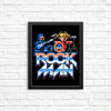 Rock, Man! - Posters & Prints