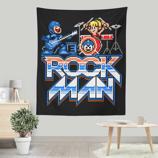 Rock, Man! - Wall Tapestry