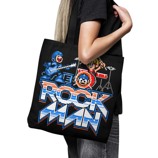 Rock, Man! - Tote Bag