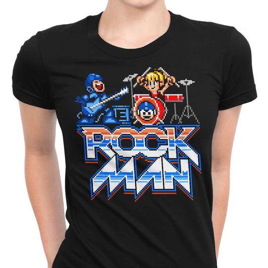 Rock, Man! - Women's Apparel