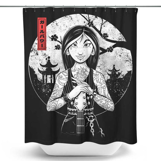 Rock the Dynasty - Shower Curtain