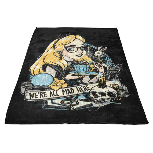 Rocker Alice - Fleece Blanket