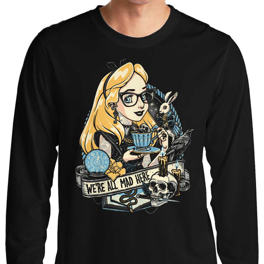 Rocker Alice - Long Sleeve T-Shirt