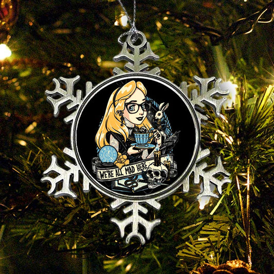 Rocker Alice - Ornament