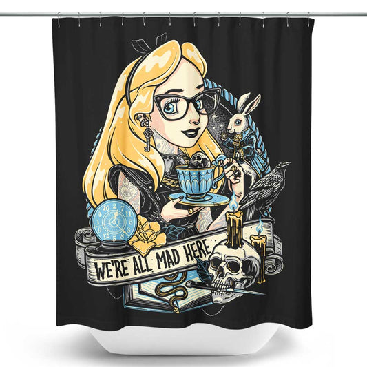 Rocker Alice - Shower Curtain