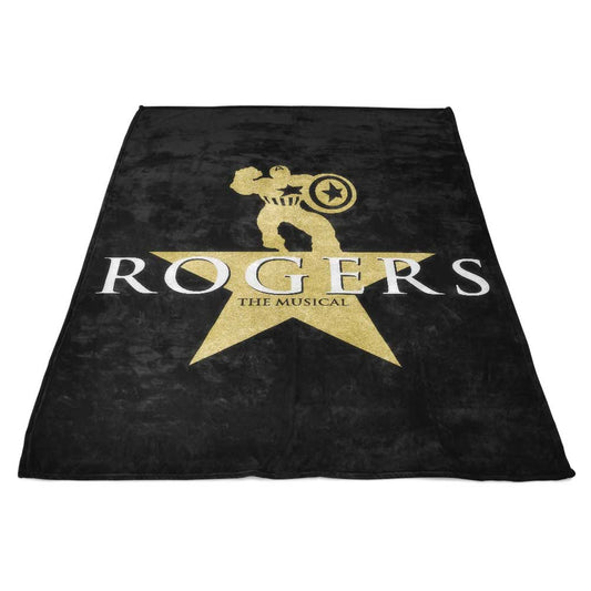 Rogers - Fleece Blanket