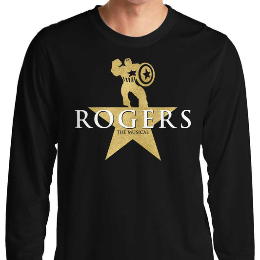 Rogers - Long Sleeve T-Shirt