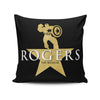 Rogers - Throw Pillow
