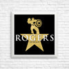 Rogers - Posters & Prints