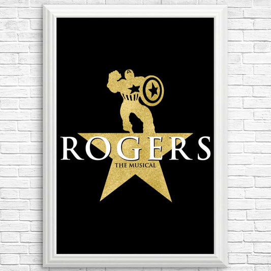 Rogers - Posters & Prints
