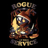 Rogue at Your Service - Face Mask