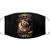 Rogue at Your Service - Face Mask