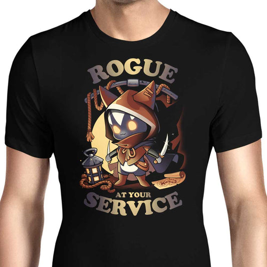 Rogue at Your Service - Men's Apparel