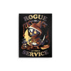 Rogue at Your Service - Metal Print