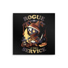 Rogue at Your Service - Metal Print