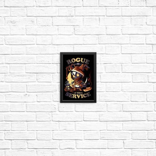 Rogue at Your Service - Posters & Prints