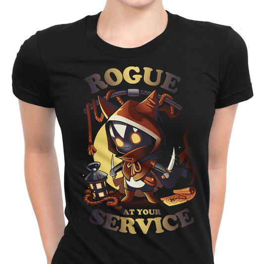 Rogue at Your Service - Women's Apparel