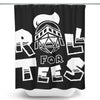 Roll for Tees - Shower Curtain