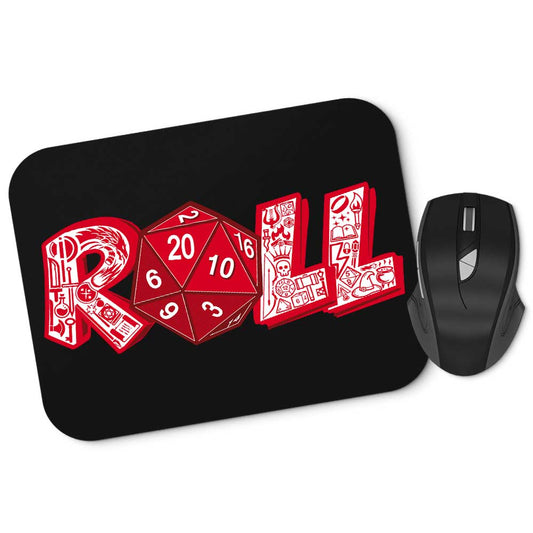 Roll - Mousepad
