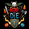 Roll or Die - Throw Pillow