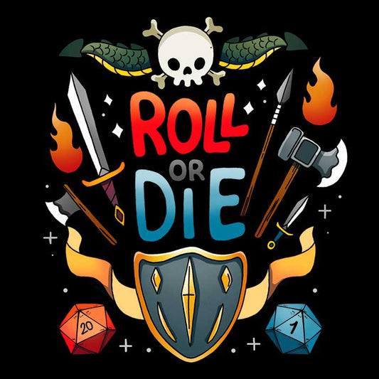 Roll or Die - Tank Top