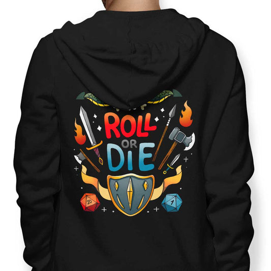 Roll or Die - Hoodie