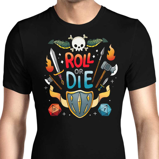 Roll or Die - Men's Apparel