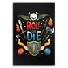 Roll or Die - Metal Print