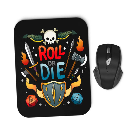 Roll or Die - Mousepad