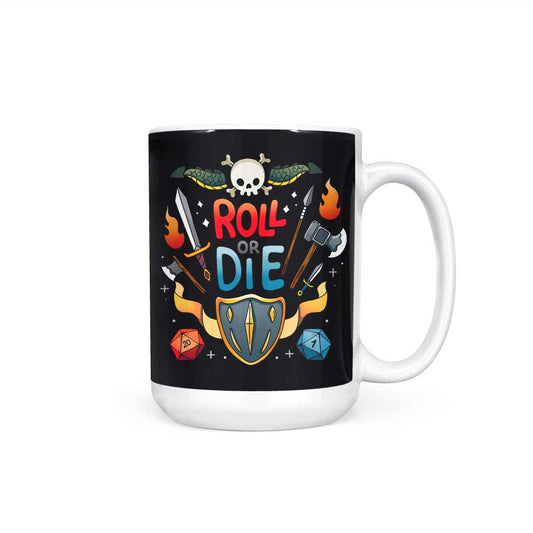 Roll or Die - Mug