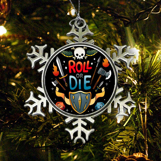 Roll or Die - Ornament