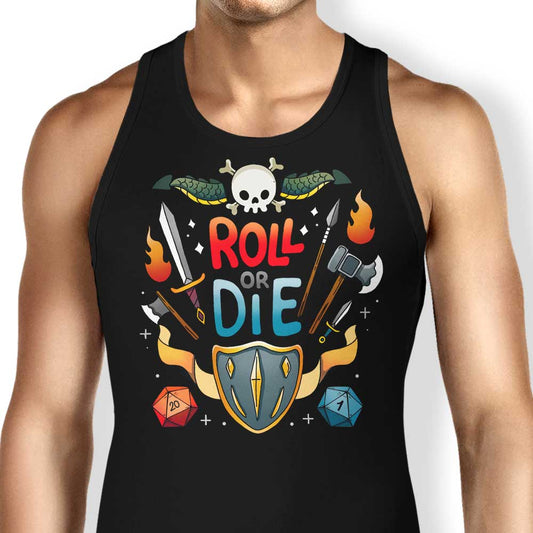 Roll or Die - Tank Top