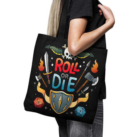 Roll or Die - Tote Bag