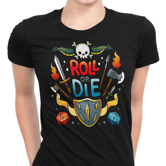 Roll or Die - Women's Apparel