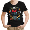 Roll or Die - Youth Apparel