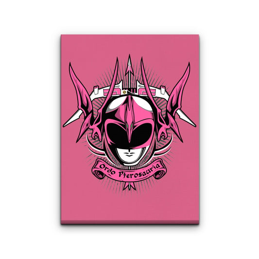 Rosea Ordo Pterosauria - Canvas Print