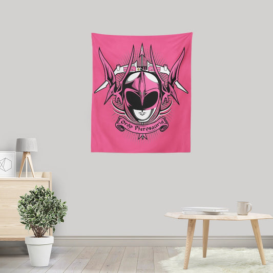 Rosea Ordo Pterosauria - Wall Tapestry