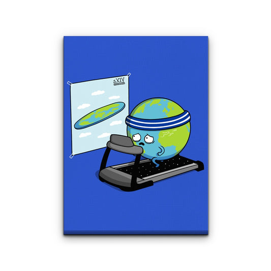 Round Earth - Canvas Print