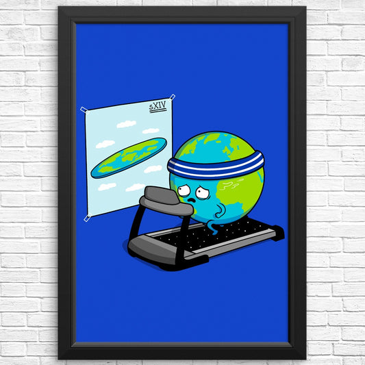 Round Earth - Posters & Prints