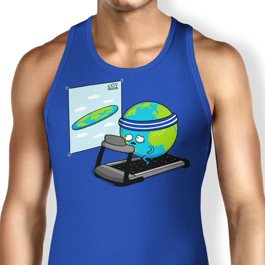 Round Earth - Tank Top