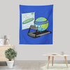 Round Earth - Wall Tapestry