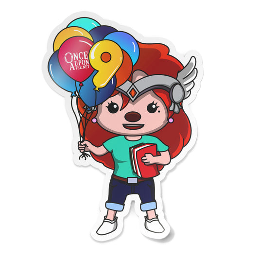 Roxanne Teeana Sticker - August 2022