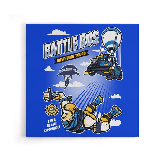 Royale Skydiving Tours - Canvas Print