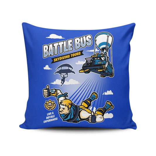 Royale Skydiving Tours - Throw Pillow
