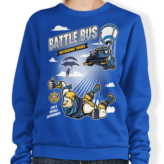 Royale Skydiving Tours - Sweatshirt