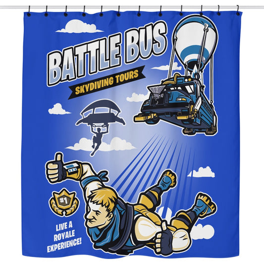 Royale Skydiving Tours - Shower Curtain